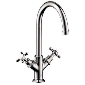 Hansgrohe Two Handle Single-Hole Lavatory Faucet