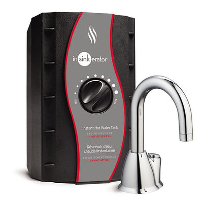 InSinkErator Invite HOT100 Push Button Instant Hot Water Dispenser System Faucet