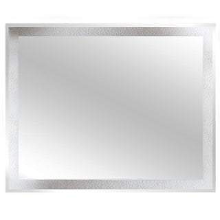Laloo Faux Cloud Relief Framed Mirror