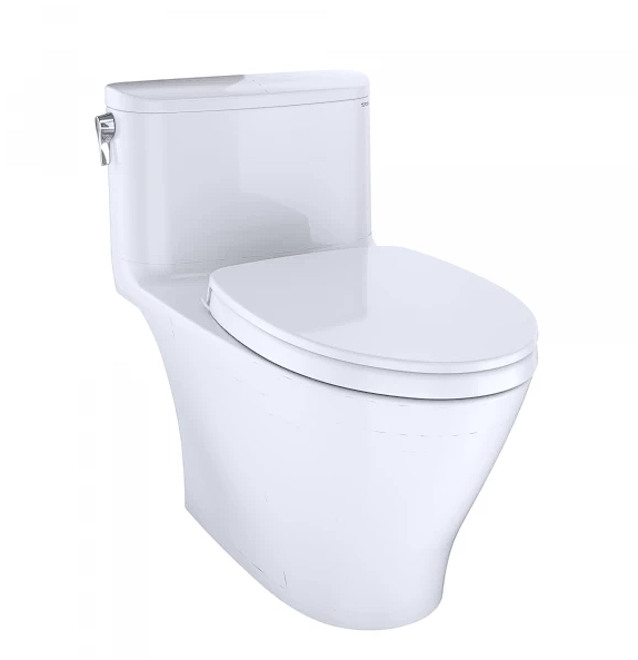 TOTO Nexus One-Piece Toilet 1.28 GPF Elongated Universal Height