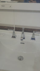 8CC 3 Hole Classic Bathroom Vanity Faucet Floormodel Clearance As Is-13