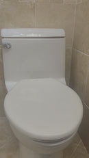 American Standard Champion Elongated Toilet Floormodel Clearance As Is (H3)-17
