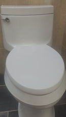 Kohler Cimarron 1pc Skirted Toilet Comfort Height White K3619 Floormodel Clearance As Is (H17)-17