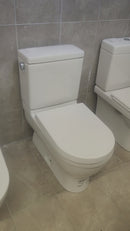 Duravit Starck 2pc Toilet with Seat Combo Floormount Sold As Is (I16)-18