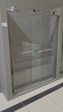 Vida Escape 2 Two Panel Shower Door 60 x 75 Inventory Clearance Includes Hardware as is-18