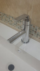 Unity Blue Single Hole Bathroom Vanity Faucet Floormodel Clearance As Is-8