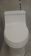 Kohler Floormount Clearance Sold as is (I16) with touchless flush k1954-19