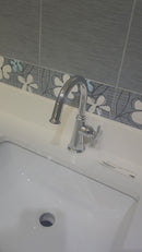 Riobel Monenti Bathroom Vanity Single Hole Faucet Floormodel Clearance as is J10-11