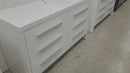 Vida 60 Inch Bathroom Vanity and Urban Sink Top Floormodel Clearance sold as is (212)-15