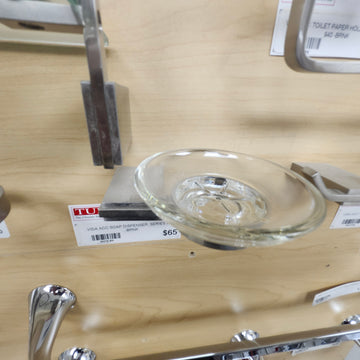 Vida 940 Series Soap Dish Bathroom Accessory Floormodel Sold As is