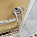 Brizo Sotria 8 Inch Towel Bar Bathroom Accessory Floormodel Sold As Is-5