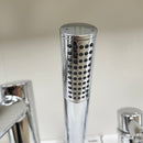 Aquabrass Volare 3pc Roman Deck Tub Filler Floormodel Clearance As Is-6