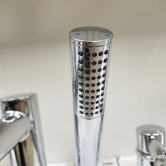 Aquabrass Volare 3pc Roman Deck Tub Filler Floormodel Clearance As Is