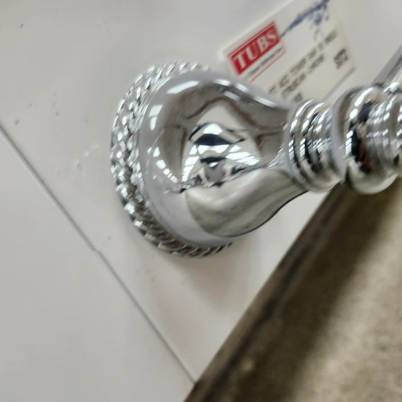 Rubinet Etruscan 24 Inch Towel Bar Bathroom Accessory Sold As Is Floormodel Clearance