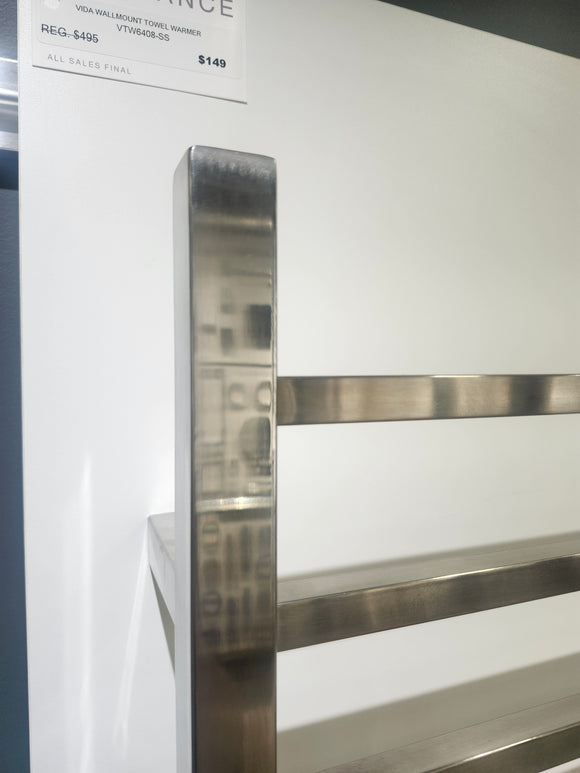 Vida Wallmount Towel Warmer Inventory Clearance