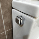 Duravit Starck 1 piece Toilet with Seat Elongated White Floormodel Sold as Is H11-11