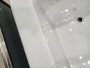 Neptune Freestanding Bathtub 66 x 36 Air Side Ametys White AM3260A Floormodel As is Etobicoke-11