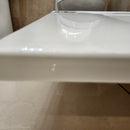Fairmont 37 x 22 Ceramic Countertop Sink 8CC White Floormodel As is (H14)-14