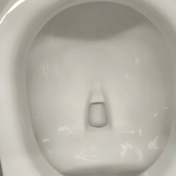 Duravit Starck Floormount Toilet Elongated with Washlet Floormodel Clearance as is I8 2120510001 610001001001