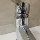 Vida Single Hole Bathroom Vanity Faucet As Is Floormodel Clearance J11-10