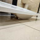 Fairmont 37 x 22 Ceramic Countertop Sink 8CC White Floormodel As is (H14)-4