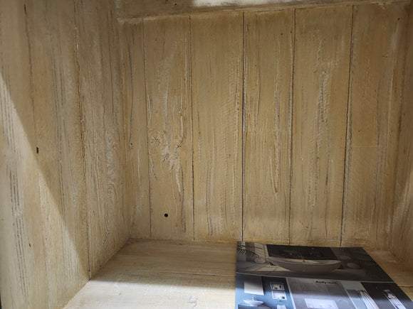 30" Native Vanity & Countertop Combo with Mirror (as is)