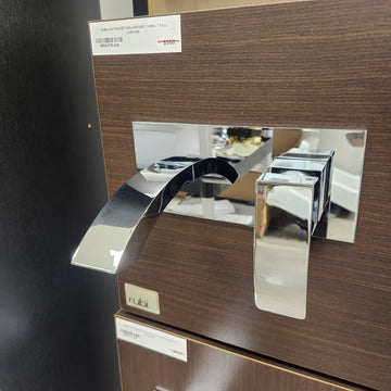 Rubi 7 Fall Wallmount Bathroom Faucet Vessel 1 Handle Floormodel Clearance As is