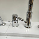 Rubi 3pc Roman Deck Tub Filler Floormodel Clearance as is-3