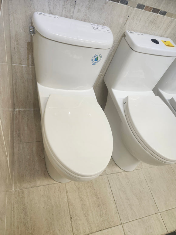 Caroma 1pc regular rim Sidney Toilet (as is)