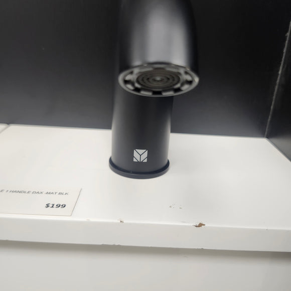 Vida Dax Single Hole Matte Black Faucet Floormodel Clearance Sold as is (153)