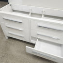 Vida 60 Inch Floormount Bathroom Vanity no countertop sold as is Floormodel Clearance (212)-16