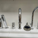 Rubi 3pc Roman Deck Tub Filler Floormodel Clearance as is-1