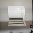 Convectair Heater 24 x 20 750/1000W 120V Jaxx White with Towel Warmer Floormodel as is i15-1