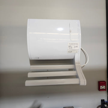 Convectair Heater 24 x 20 750/1000W 120V Jaxx White with Towel Warmer Floormodel as is i15