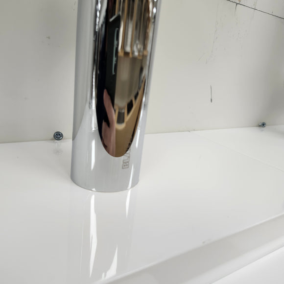 Blanco G-Neck Kitchen Sink Faucet Floor Model Missing the Handle Sold As is Floormodel Clearance