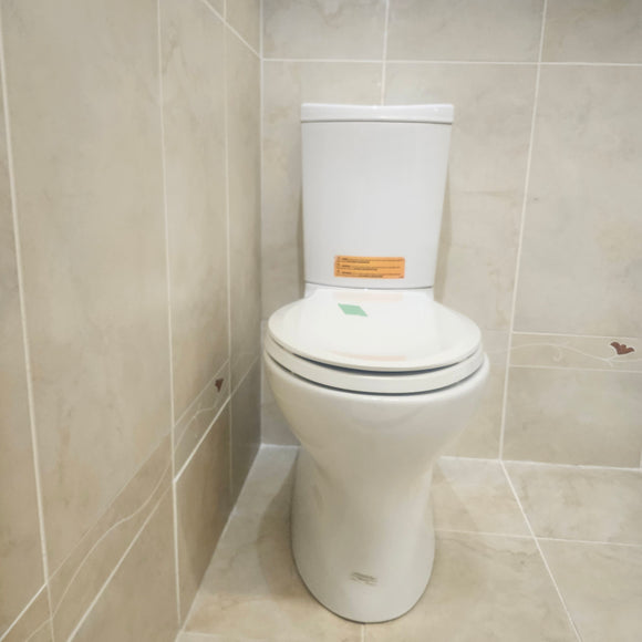 Kohler Persuade 2pc Elongated Toilet with Seat Floormodel Clearance as is K4326 K4636 K3569 I12