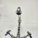 Riobel Single Hole Classic Bathroom Faucet with Lever Handle Floormodel As Is-5