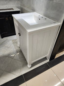 30" Fairmont Crosswinds Vanity & Countertop Combo (as is)-3