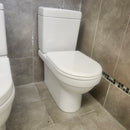 Duravit 2pc Toilet, Tank and Seat Combo Floormodel Clearance Sold As Is (I16)-1