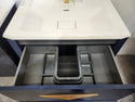 32" Epogue Sonia Vanity & Countertop Counter (as is)