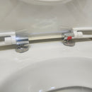 Kohler 2pc Elongated Toilet with Seat Floormodel Clearance as is K4472 K4308  I12-10