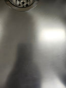 Blanco Overmount Stainless Steel Kitchen Sink 31 1/2 x 20 3/4 Floormodel As is Clearance-7