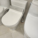 Duravit Starck Floormount Toilet Elongated with Washlet Floormodel Clearance as is I8 2120510001 610001001001-2
