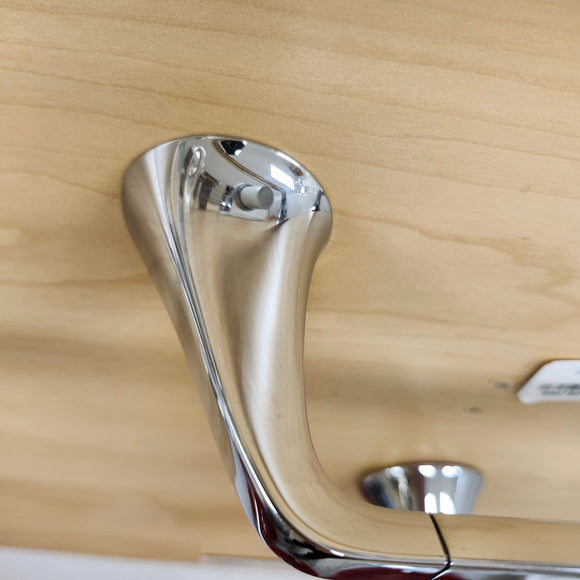 Brizo Sotria 8 Inch Towel Bar Bathroom Accessory Floormodel Sold As Is