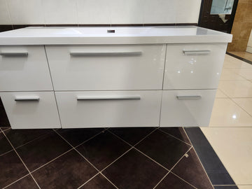 47" Rubi Vanity & Countertop Combo (as is) - 0