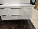 47" Rubi Vanity & Countertop Combo (as is)