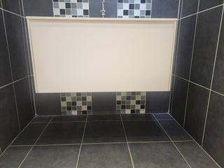 35" Espa Mica Wall Vanity with Countertop Combo (as is)