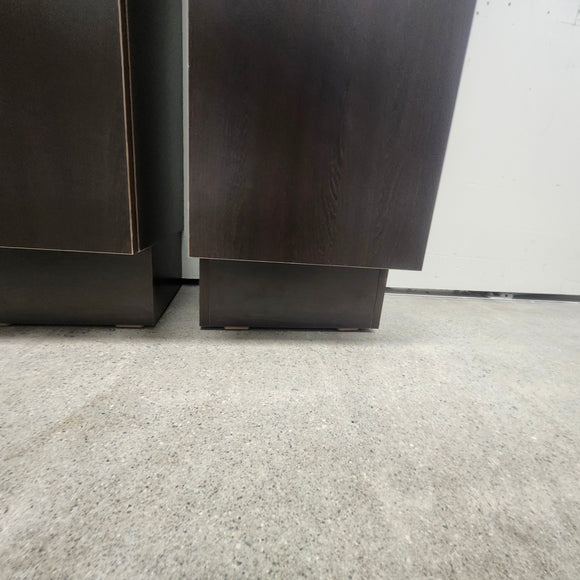 Vida 15 inch Linen Floormodel Clearance sold as is espresso (152)