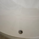 Vida Sage 15 x 12 Oval Undermount Bathroom Vanity Sink Floormodel as is M10 White-3