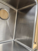 Vida Acute Stainless Steel Square Undermount Kitchen Sink Floormodel Clearance as is etobicoke-4